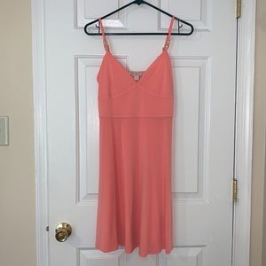 Michael Kors Link Spaghetti Strap Dress